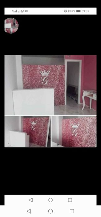 Remodelação de ambiente em vinil autocolante