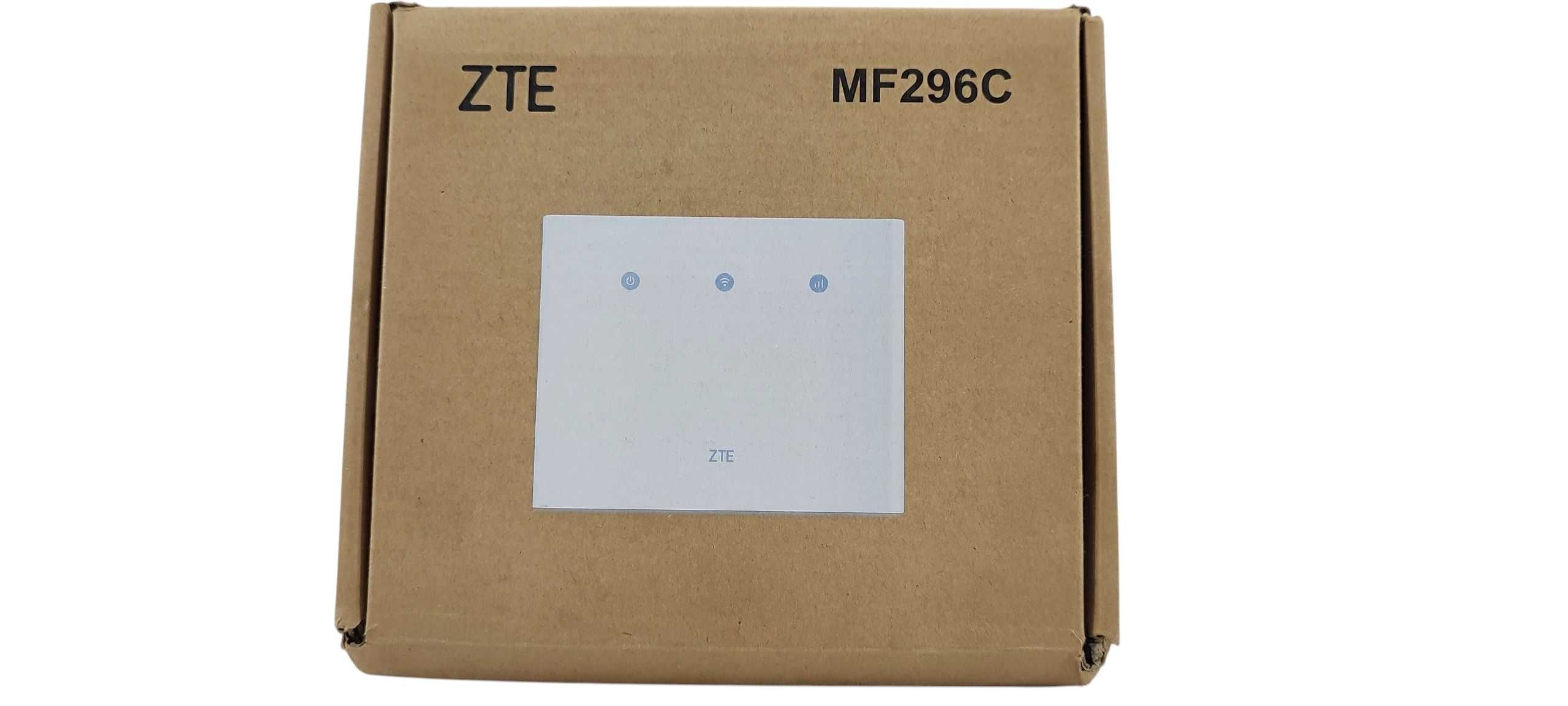 Router ZTE MF296c Komplet