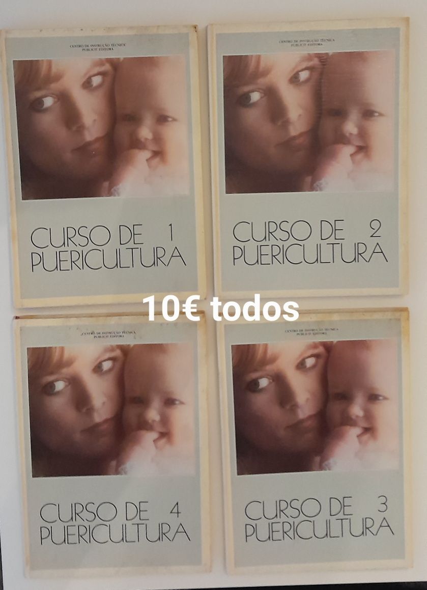 Vários livros 19