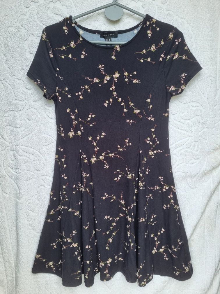 Vestido branco e preto H&M n°38  VT 104
