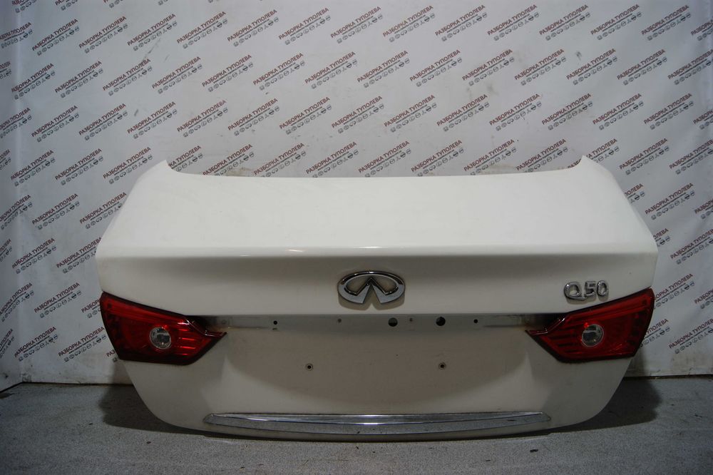 Крышка багажника в сборе Infiniti Q50 2014-2021