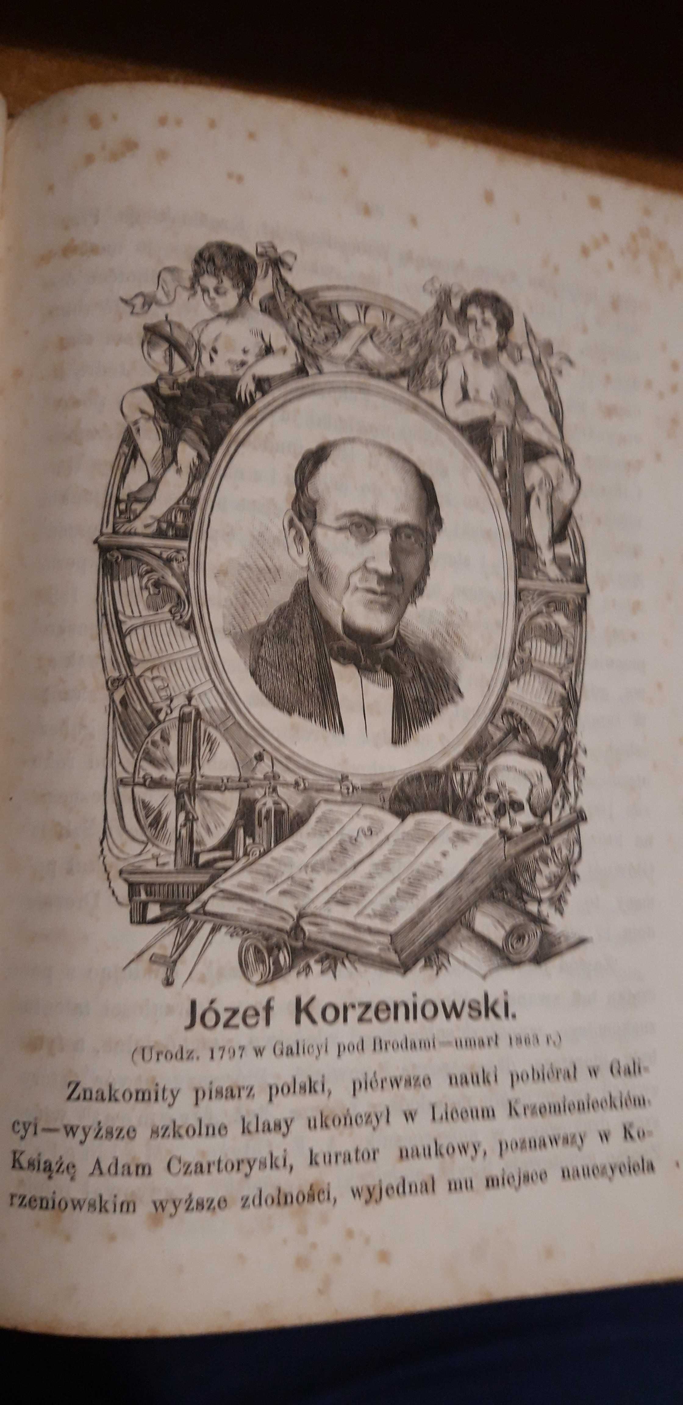 Z Rodzinnej Zagrody.Życiorysy-Wójcicki-1881,oryg.opr.,ryc.