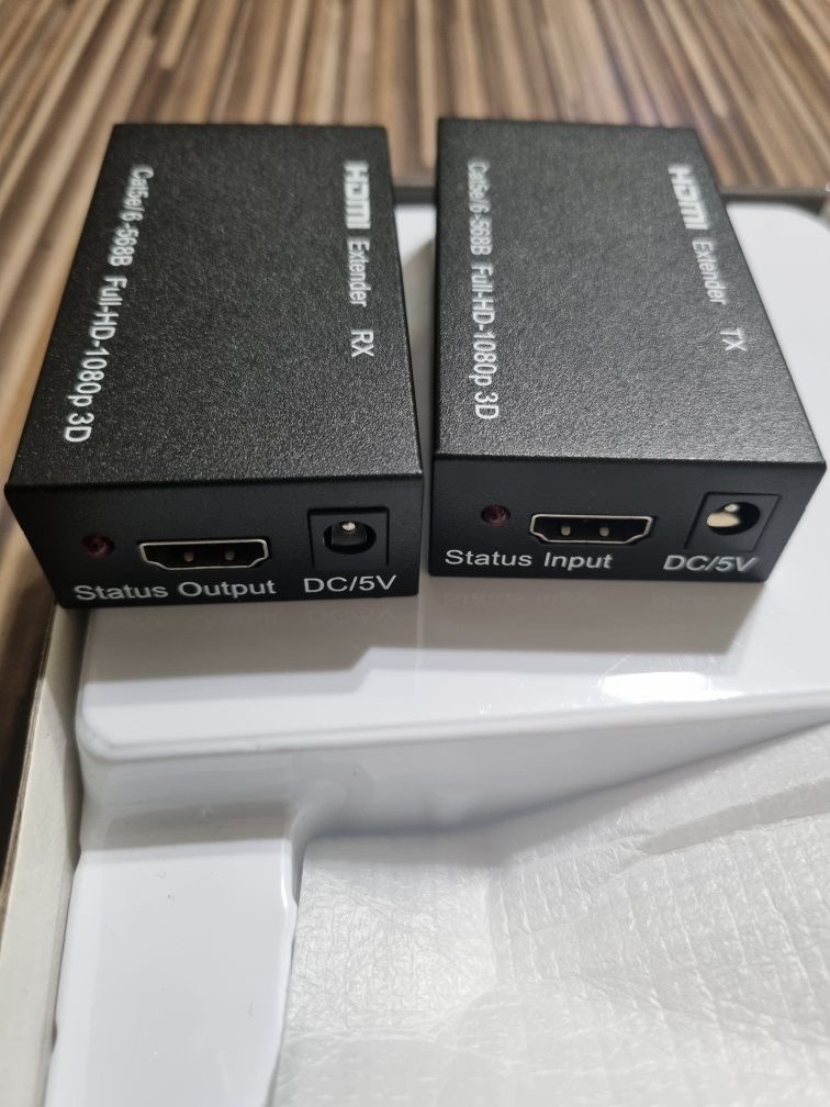 Kabel Anytech.pl Extender HDMI LAN RJ45 60 m