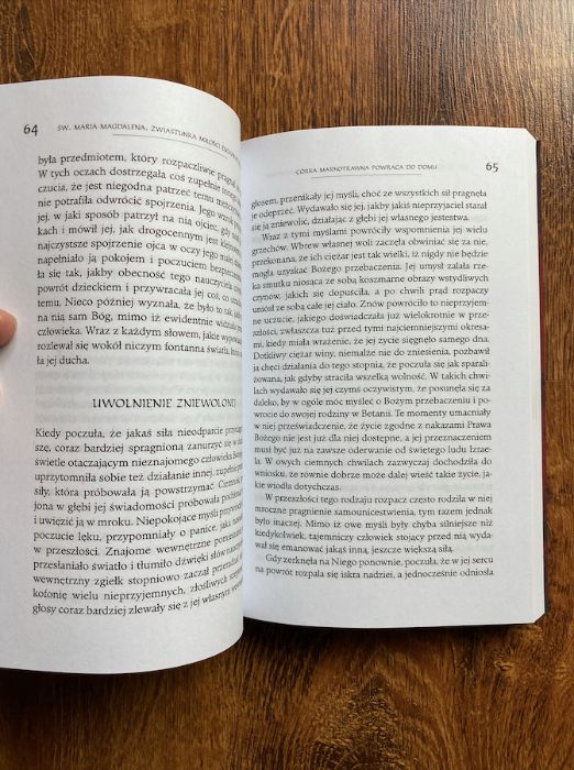 Św. Maria Magdalena Sean Davidson religia
