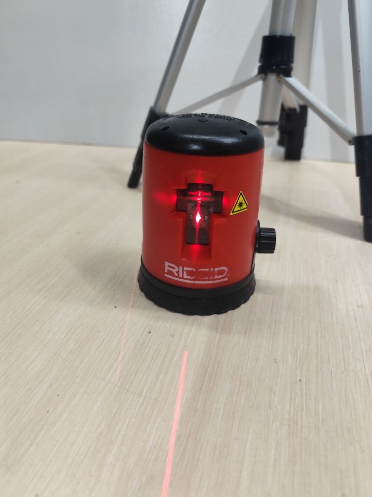 RIDGID micro CL 100 лазер Ріджіт оригінал професійний
