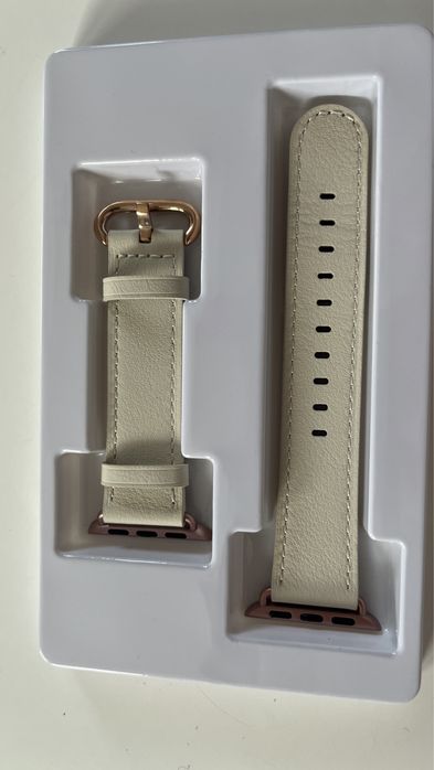 Pasek z naturalnej skóry do Apple Watch 40 mm