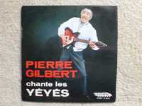 Disco vinil de Pierre Gilbert "Chante les Yéyés" 1964