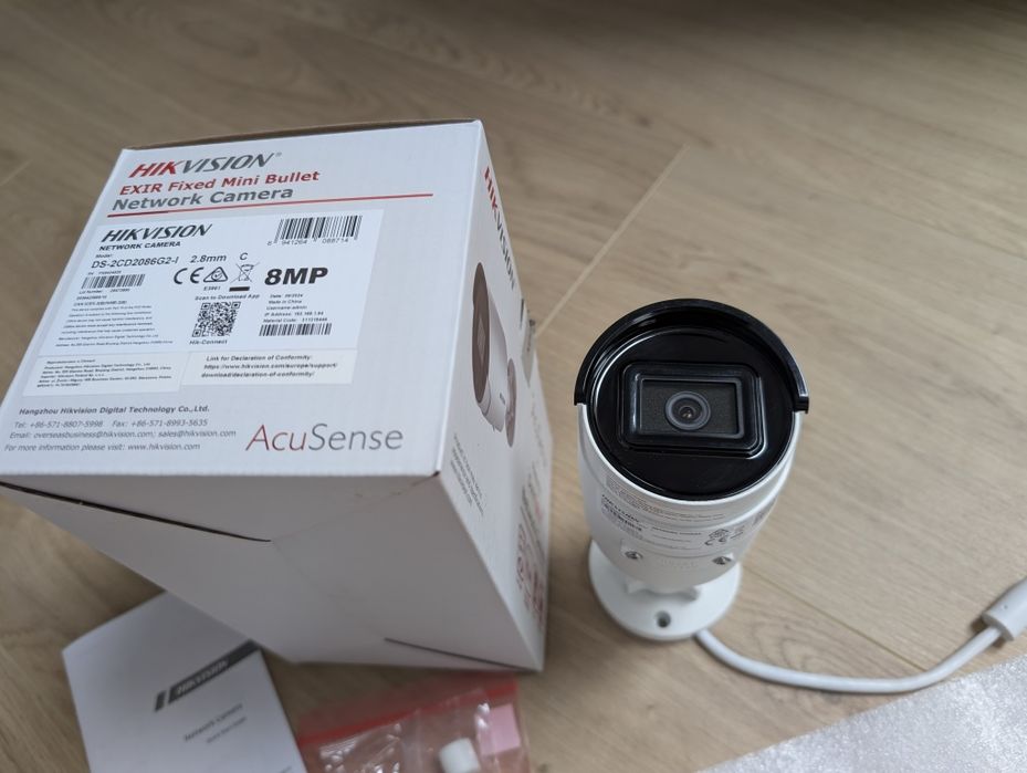 Kamera IP 8MP Hikvision DS-2CD2086G2-I