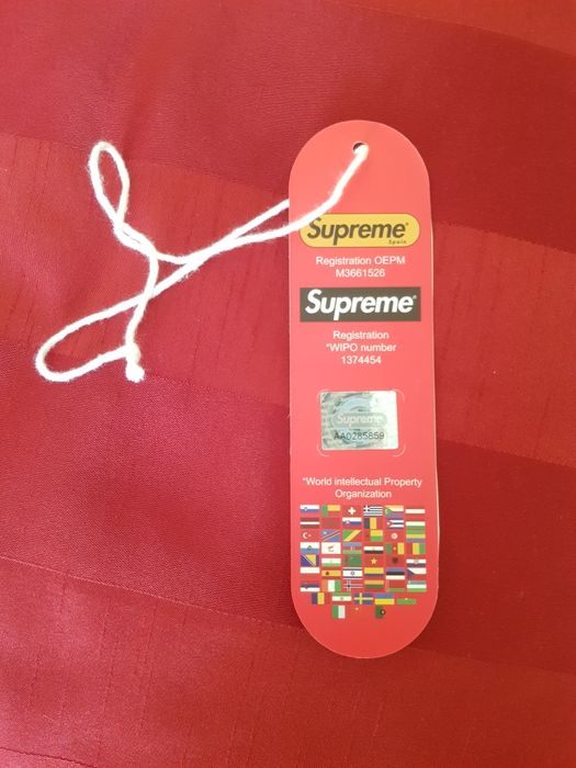 T shirt Supreme branca