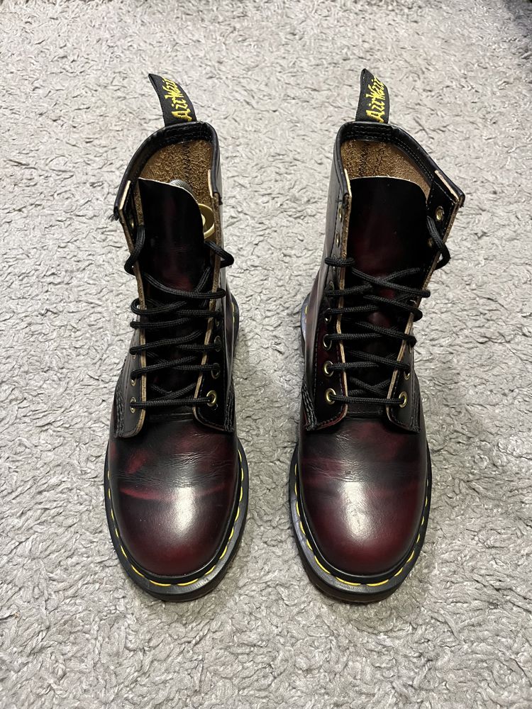 Dr Martens 1460 Cherry Red(Jadon Pascal )