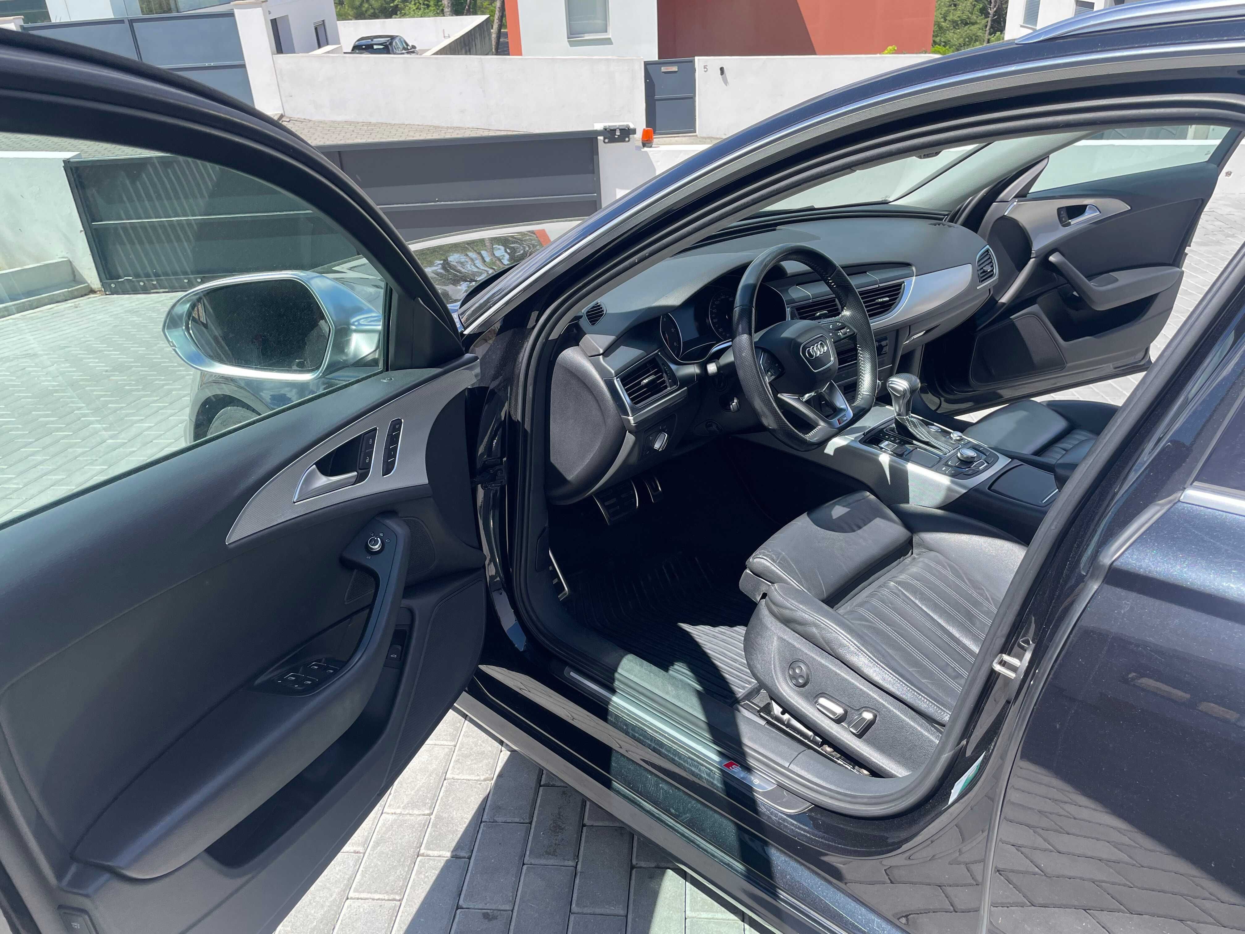Audi A6 4G C7 2.0 Tdi 177Cv Caixa Auto 11/2013