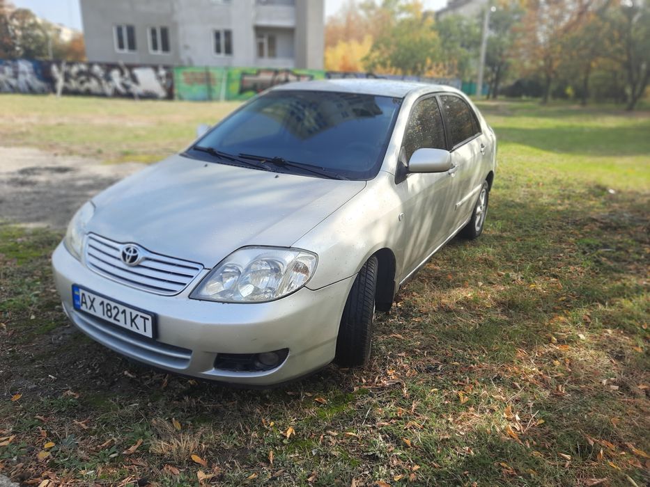 Toyota Carolla 120 газ/бензин
