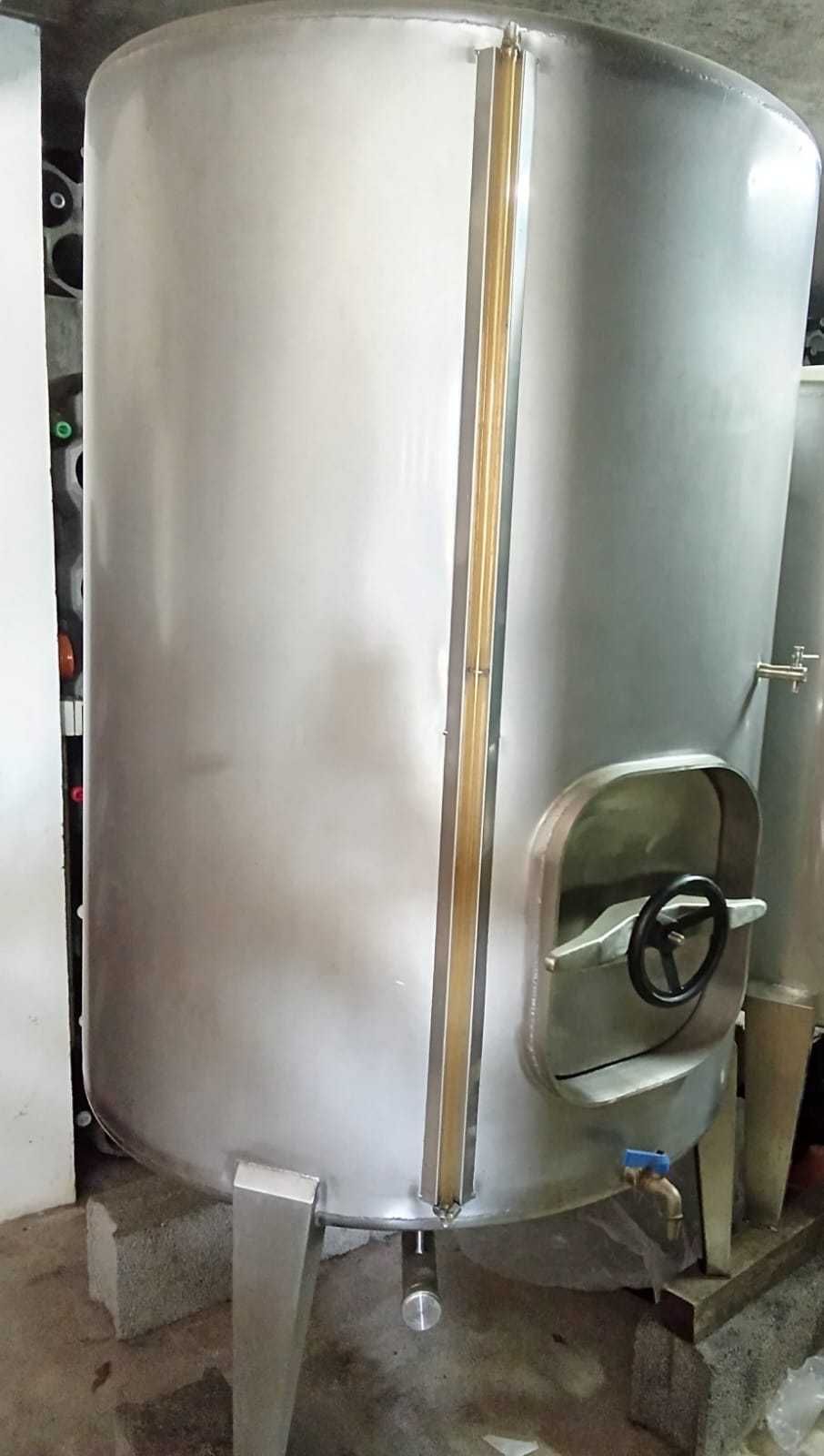 Cuba em inox de 1000l