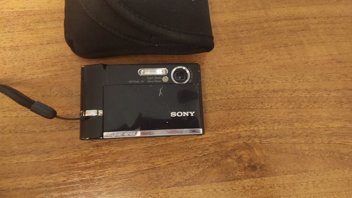 Имиджевых цифровой фотоаппарат sony cyber shot dsc-t30