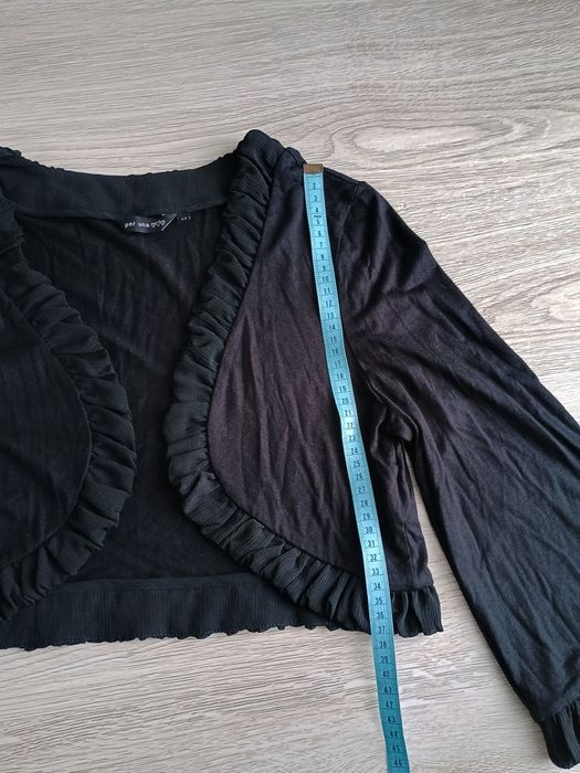 Bolerko czarne rozmiar 14/XL