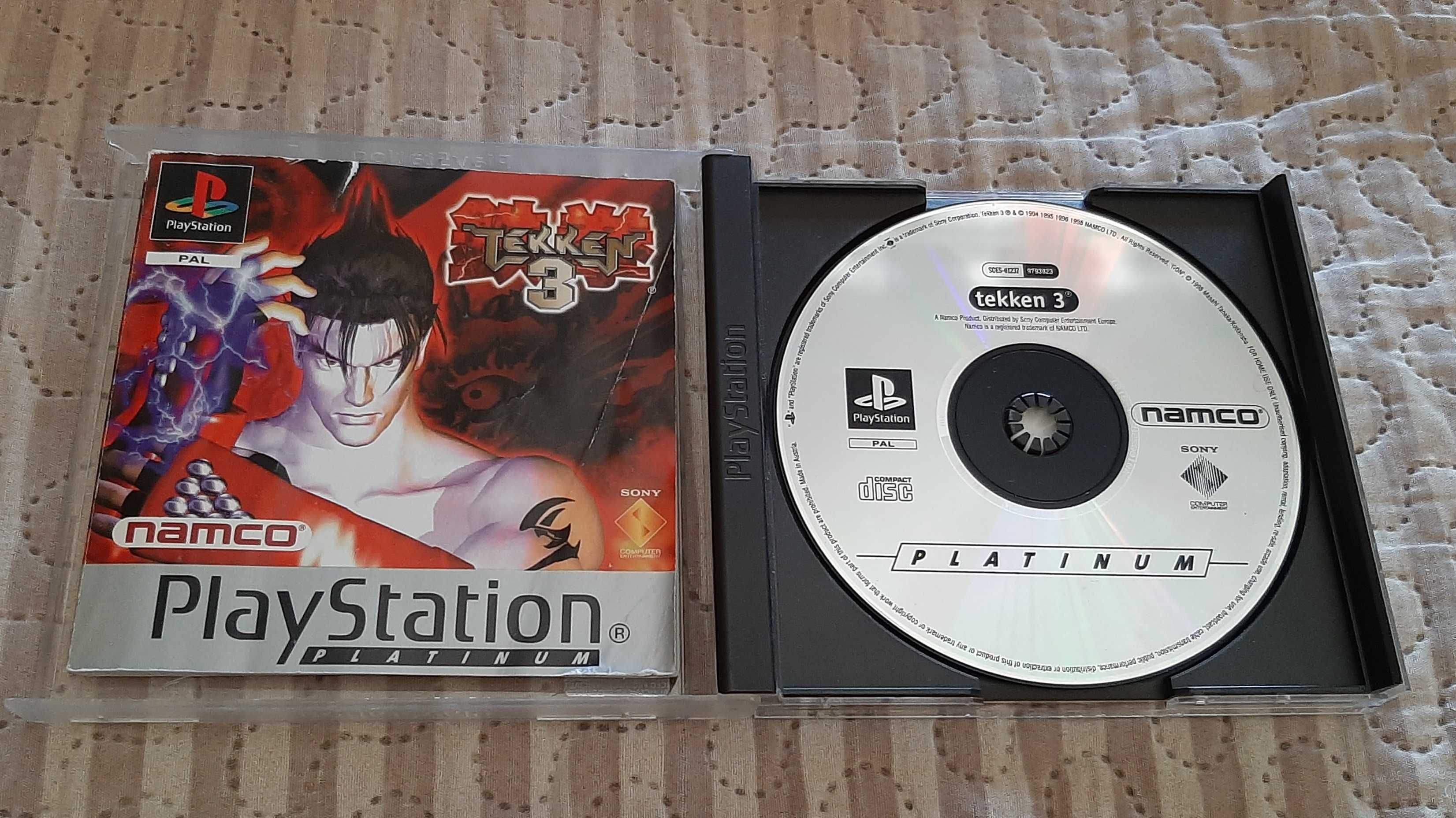 Tekken 3 Platinum PS1