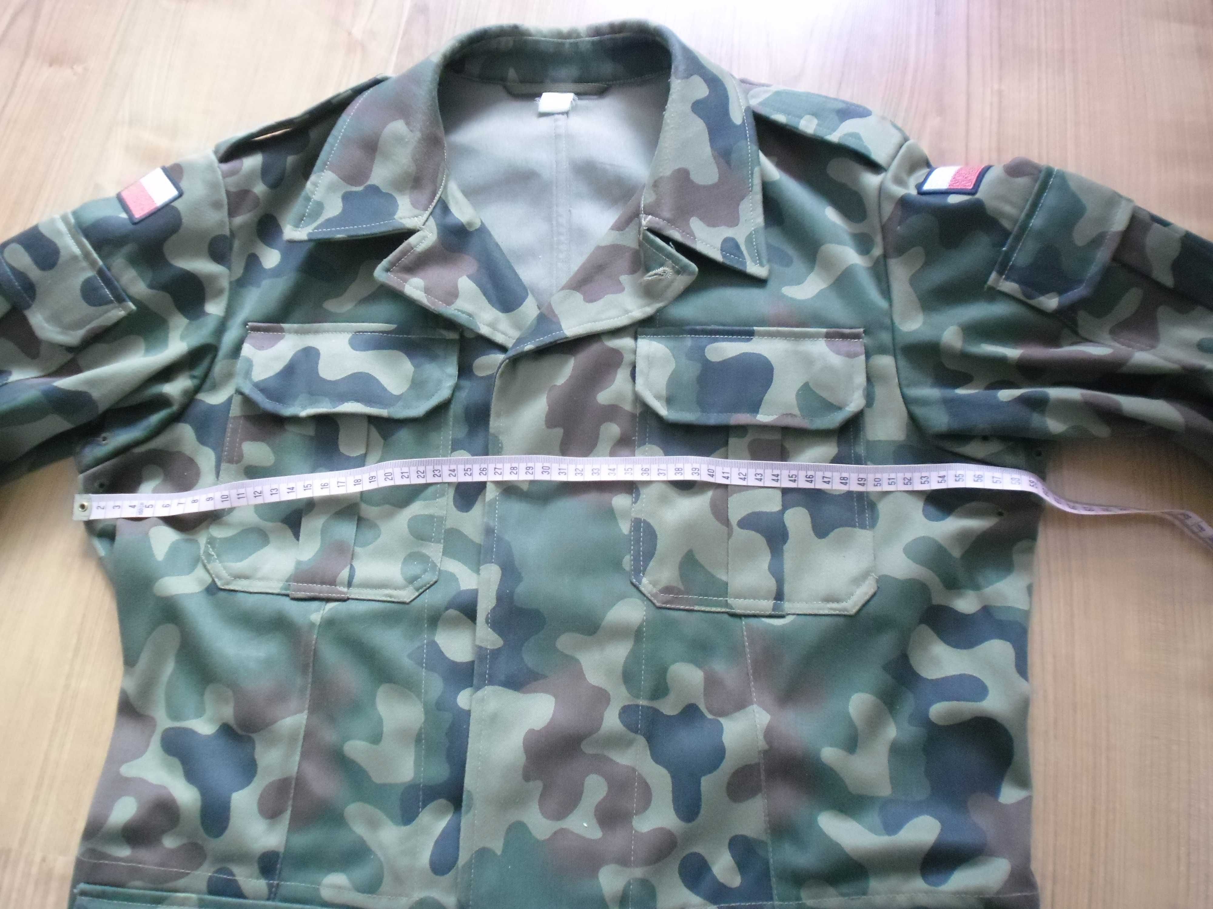Wojskowa bluza bechatka MORO wzur 127 A / MON