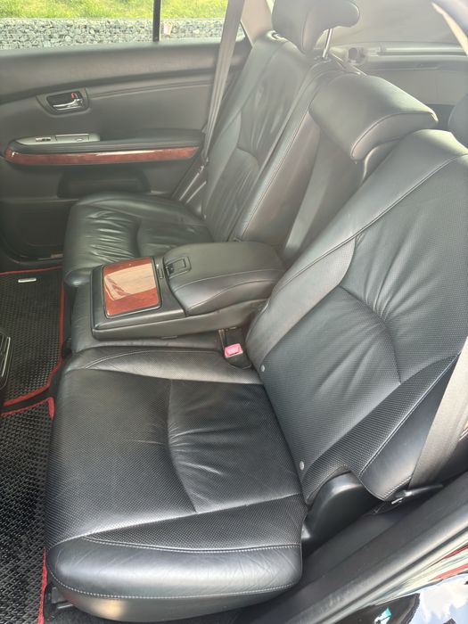 Lexus RX 350 2008 року чорний