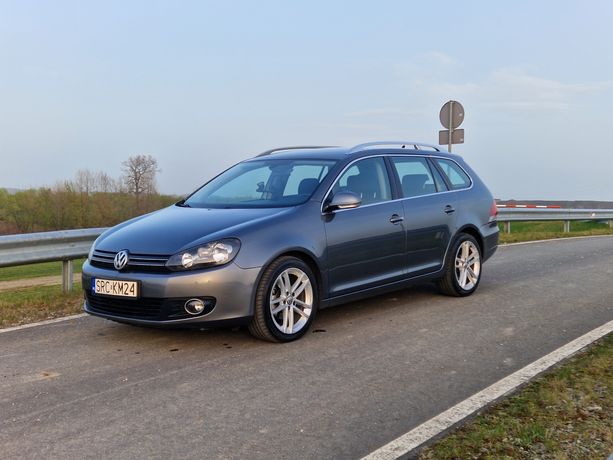 VW GOLF VI Pakiet Chrom GOLF 1.6 TDI