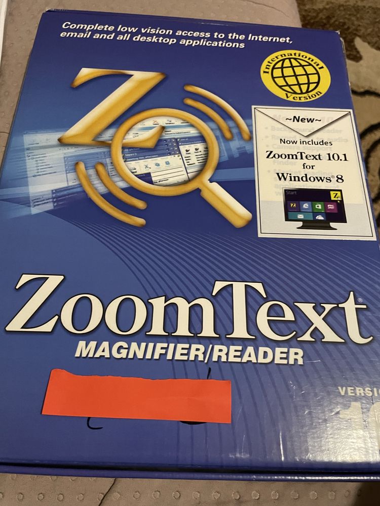 Zoom Text Magnifier - oprogramowanie do komputera