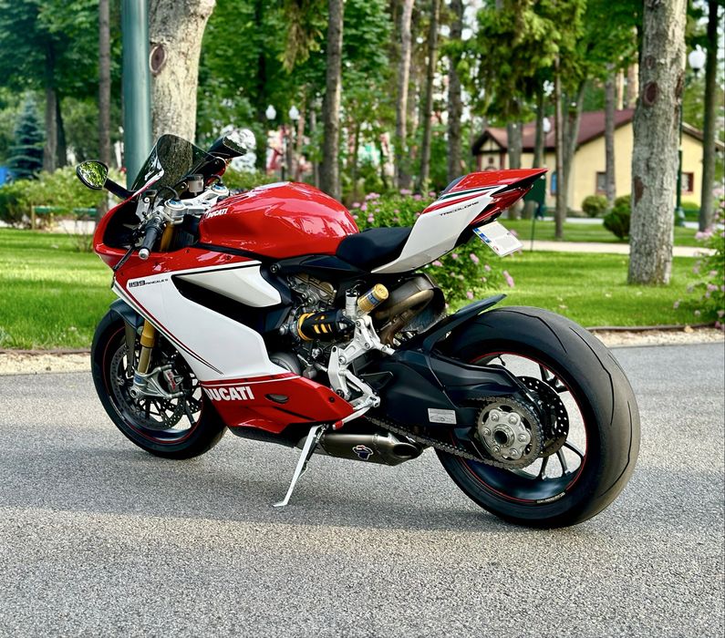 Ducati Panigale 1199s Tricolore