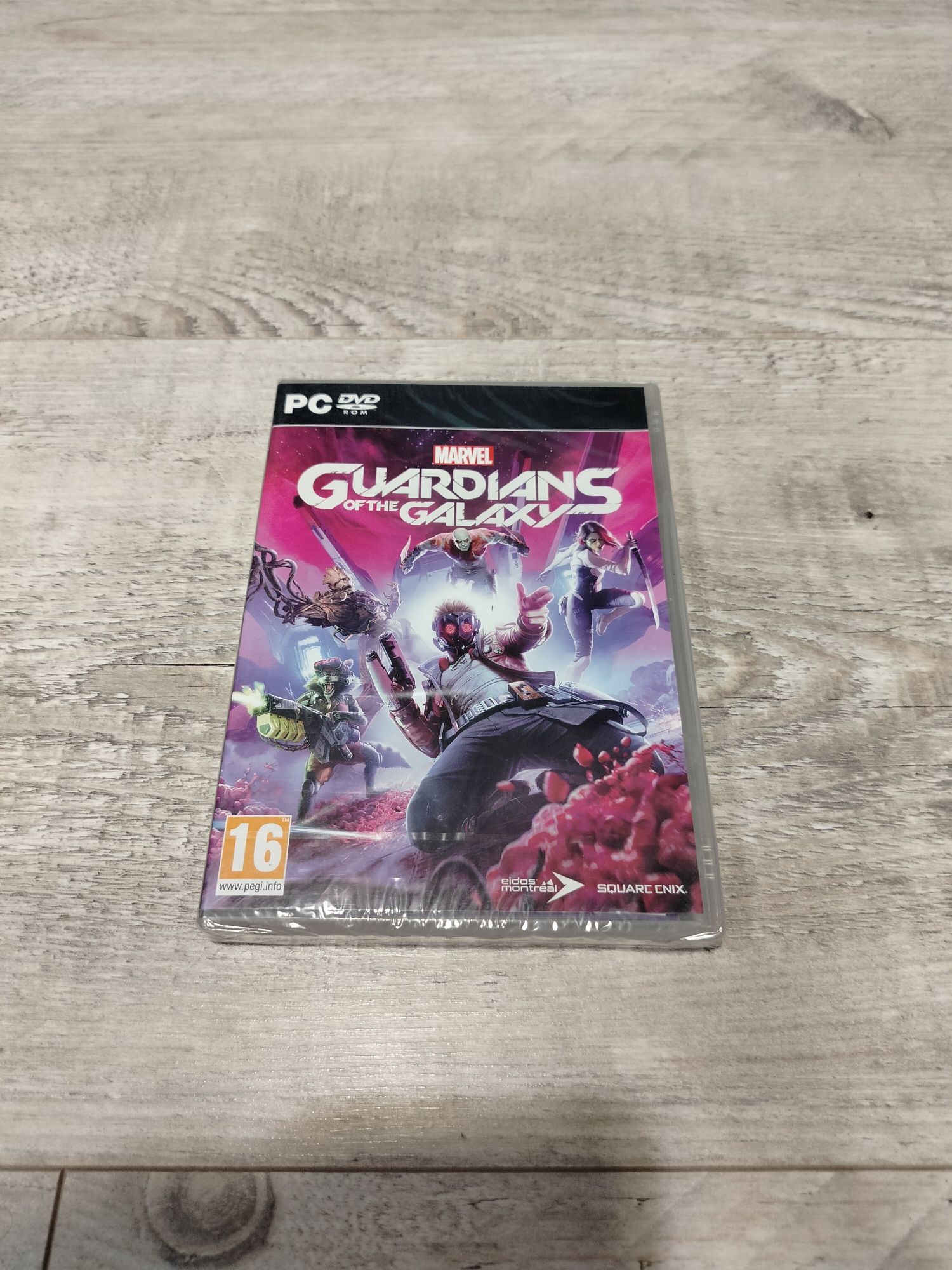 Gra Guardians of the galaxy pc