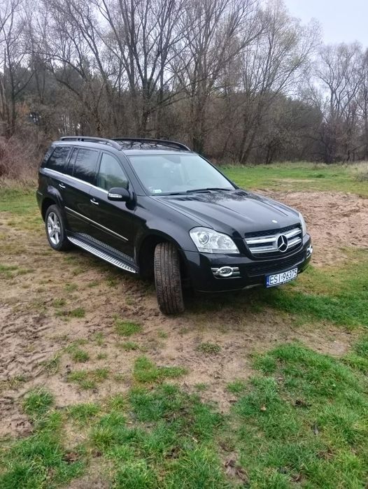 MERCEDES GL 320 CDI • 2007 • 7-osobowy • Automat • Zadbany