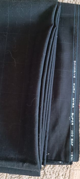 Tkanina włoska wełna kupon 3m