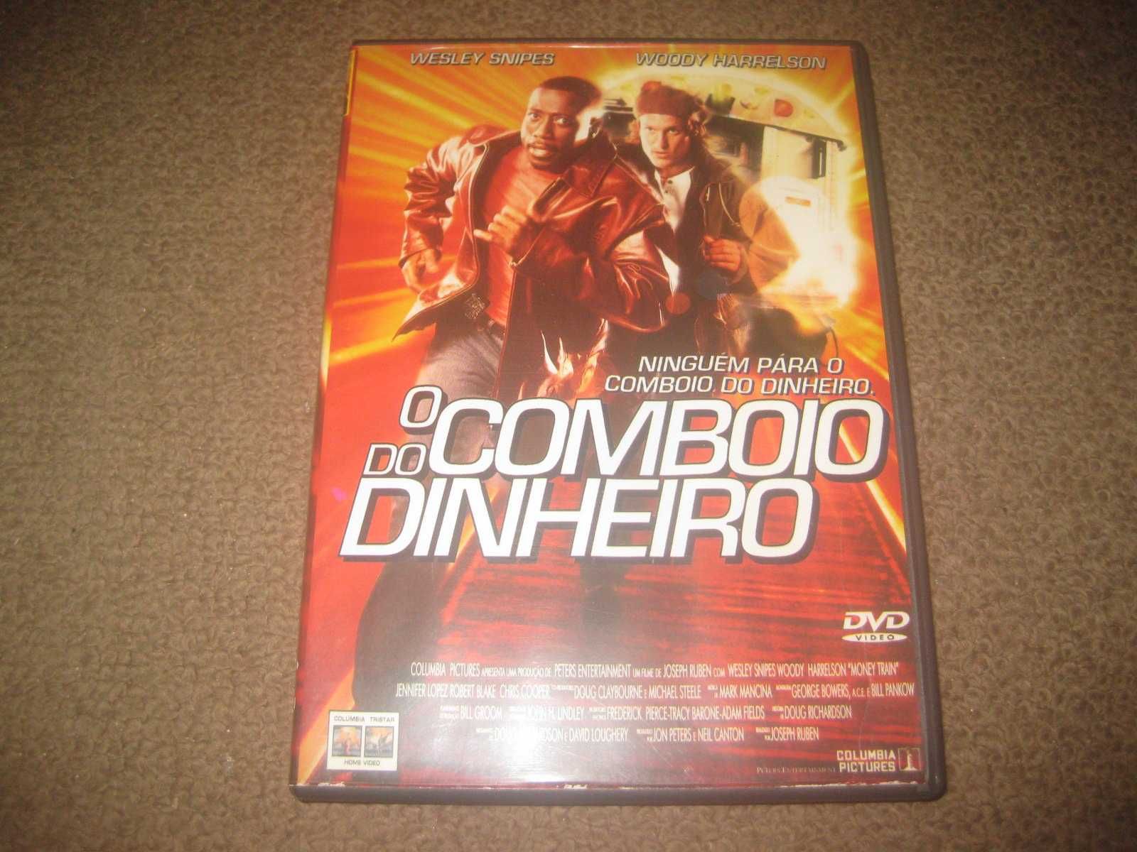 DVD "O Comboio do Dinheiro" com Wesley Snipes