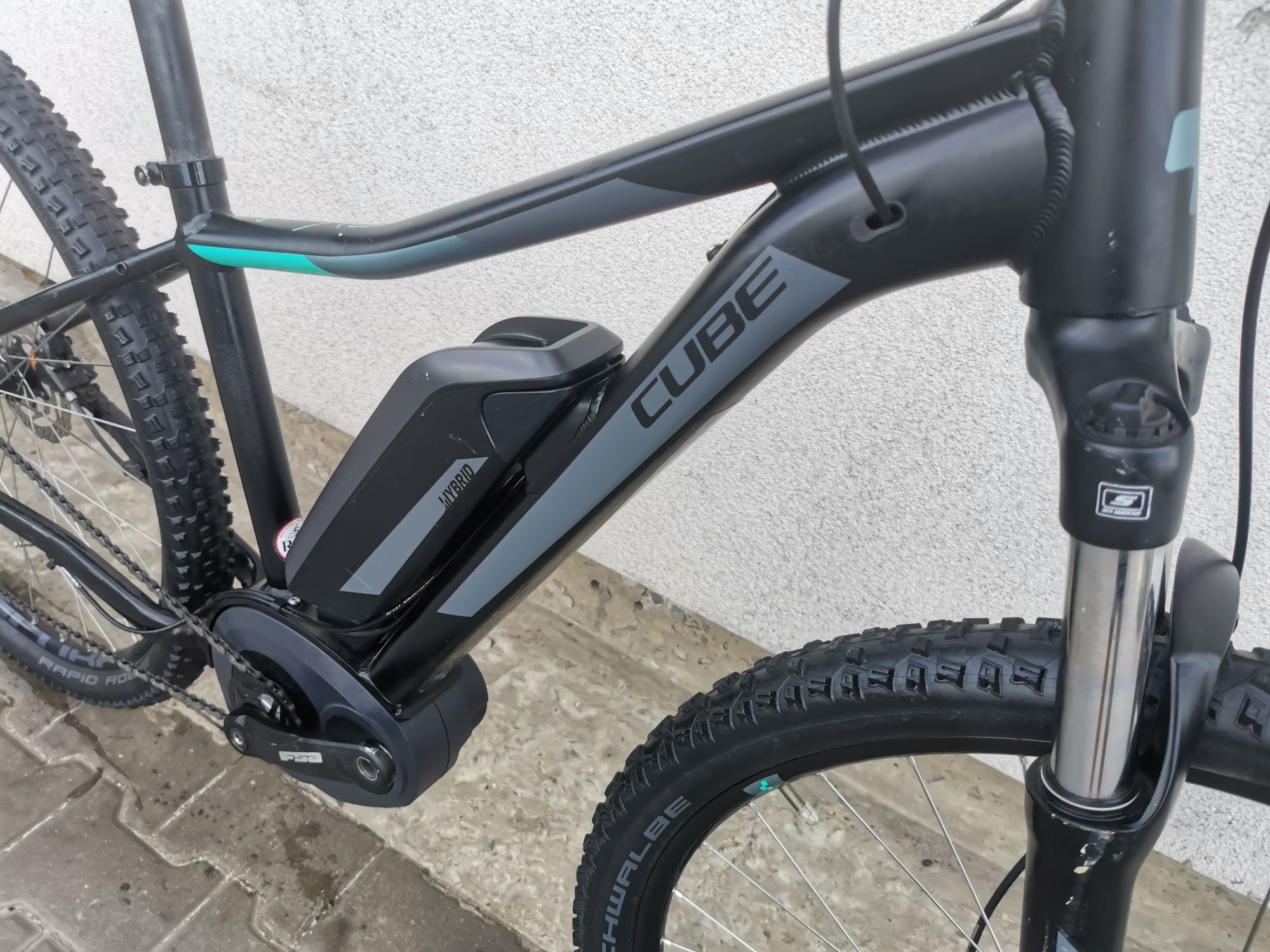 Електровелосипед Cube Access 29кол Bosch Powerpack 500 - пробіг 1060
