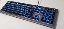 CEPTER ROGUE RGB Gaming Advanced Metal keyboard Klasa A Okazja Wwa