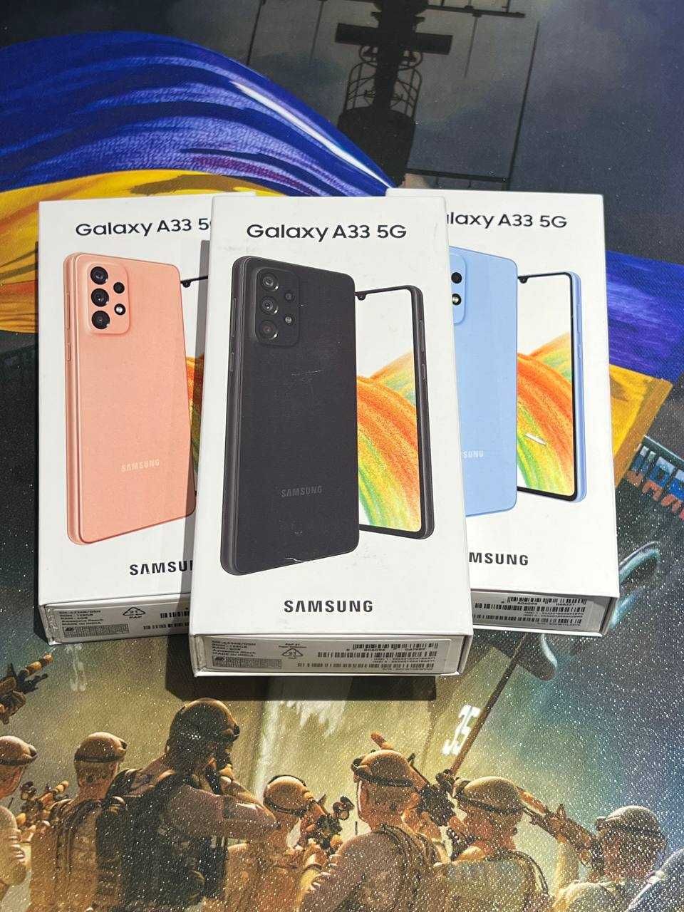 Акція Новий Samsung Galaxy A33 5G 6/128 самсунг гелаксі new