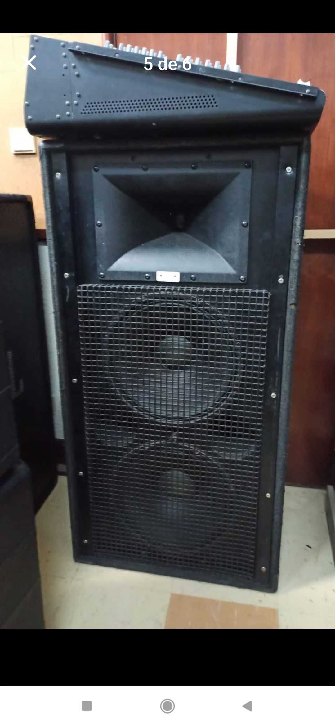 PA  JBL 7200w RMS