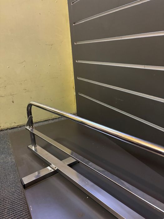 Suporte porta rolos papel embrulho