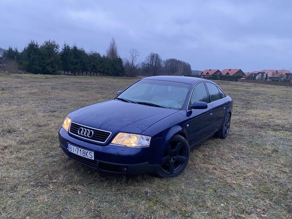 Audi A6 C5 1.9 TDI 115 KM  bogata wersia wyposazenia