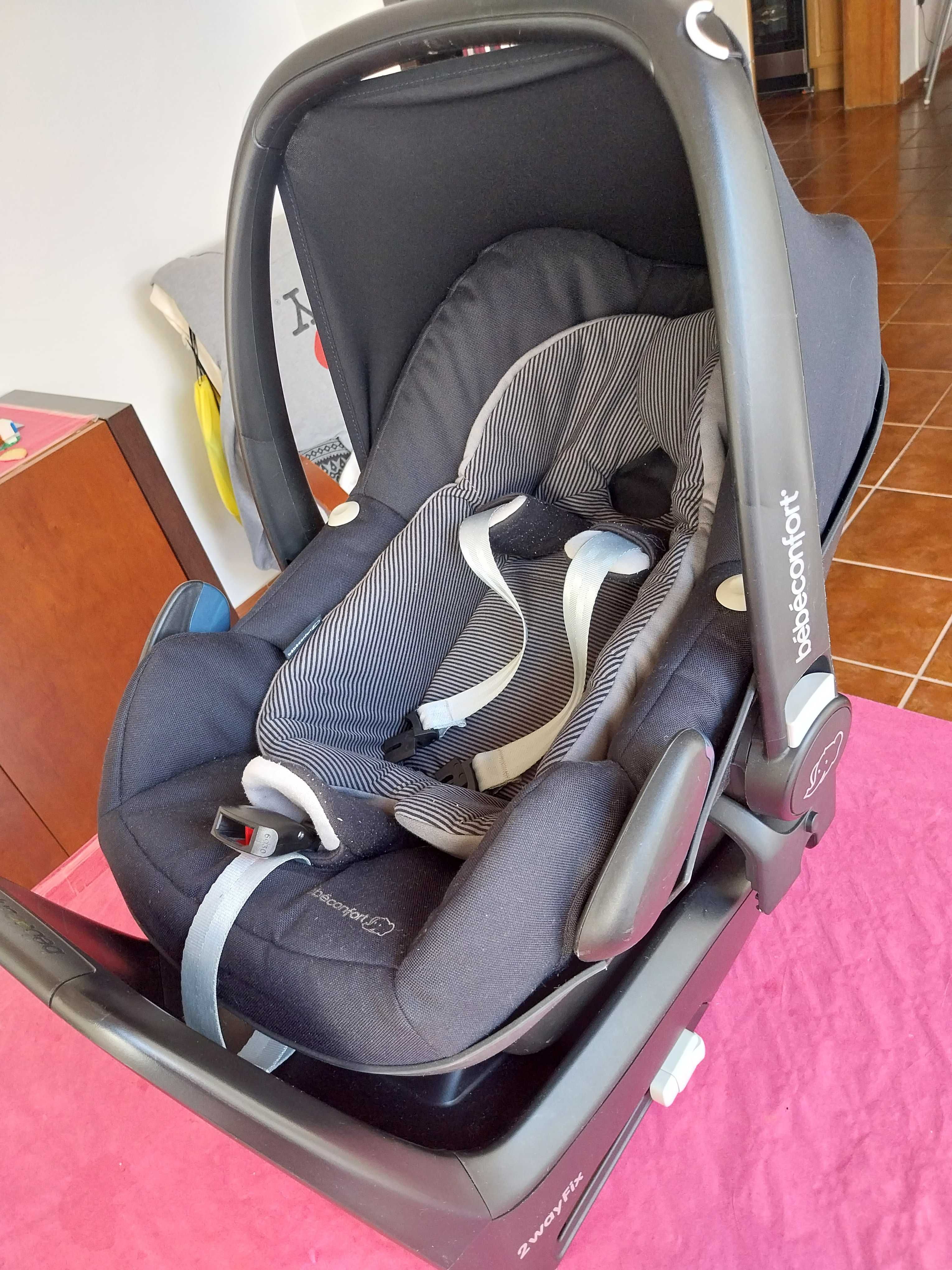 Ovo pubble plus + base isofix 2 way fix