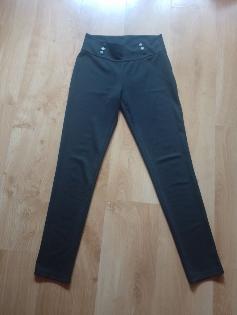 Spodnie czarne skinny jak nowe Beloved Pepco r. XS/S