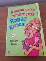 Livro 'apaixono-me sempre pelo rapaz errado', clube das amigas