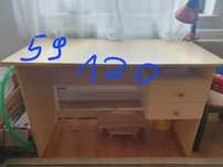 Biurko stan dobry 120x59