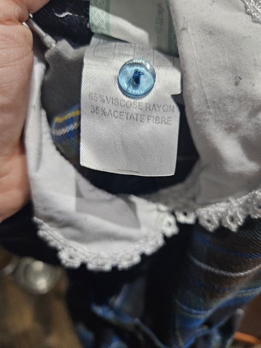 Śliczna sukienka vintage rozmiar 12-18 miesięcy/80-86cm.