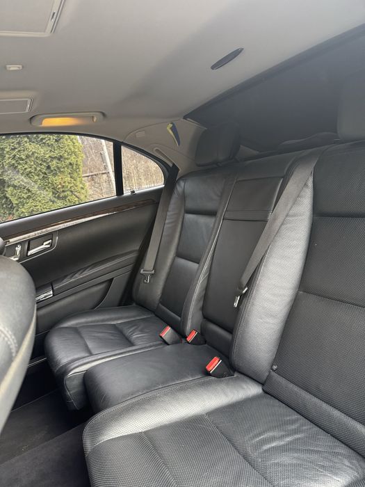 Mercedes s-class W221 FL 2010 5.5 S500