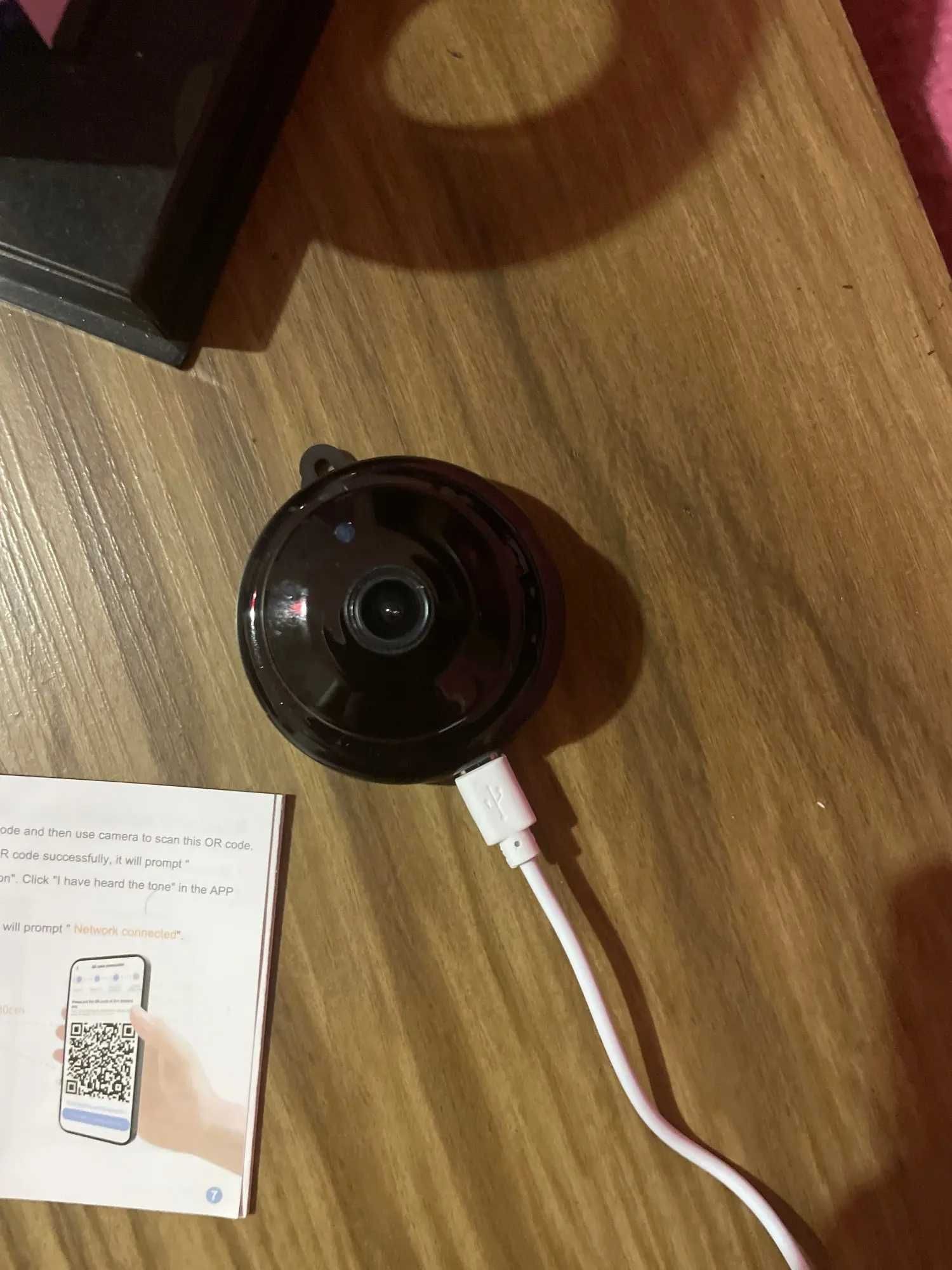 Мини камера wi-fi с датчиком на движение