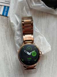 Smartwatch Garett Women Karen złoty, stalowy