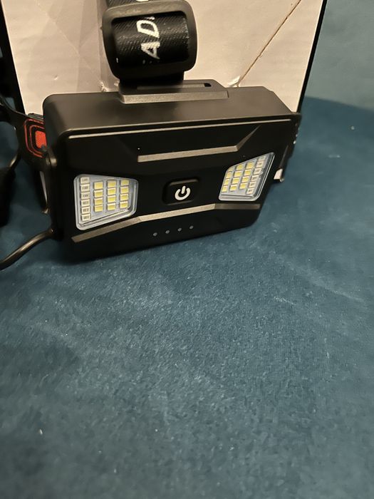 Lanterna para caça de cabeça mais potente do mercado