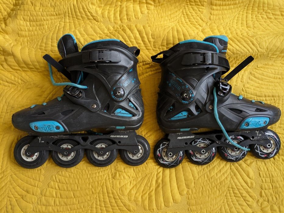 Rolki Powerslide Imperial 43 koła 80mm