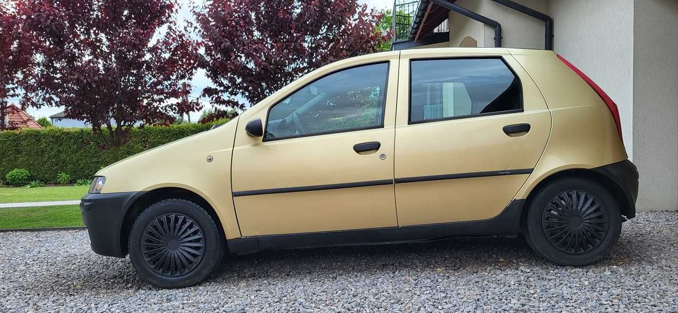 Fiat Punto, wspomaganie City, hak holowniczy