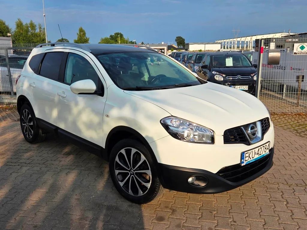 Nissan Qashqai+2 2.0 DCI-150KM* 7-os.* Panorama* Navi* Kamera* Alu* 180tys.km-Serwis*