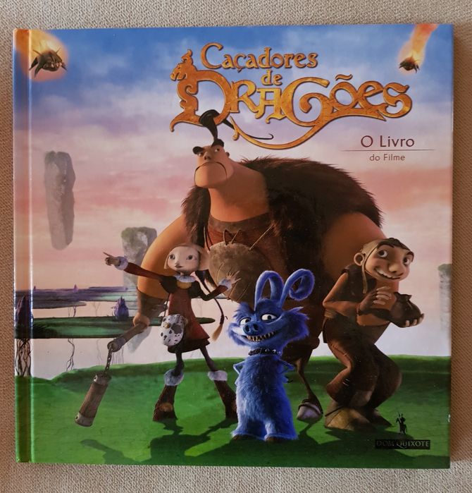 Livro CAÇADORES de DRAGÕES