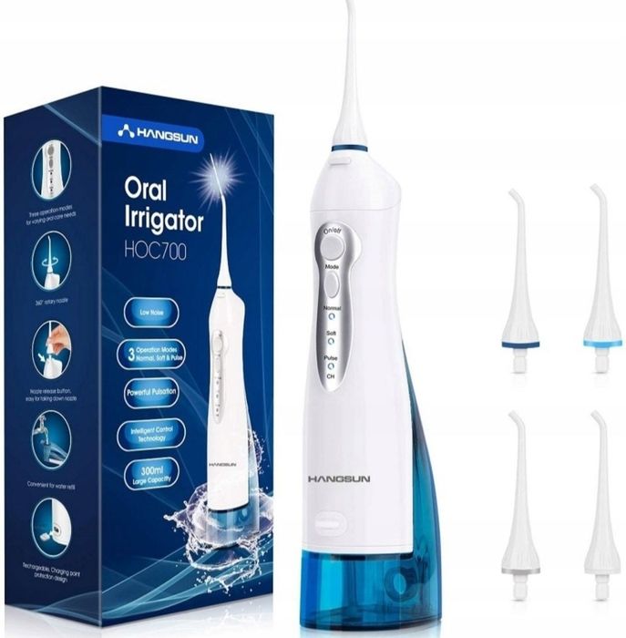 Irygator Hangsun HOC700 bezprzewodowy