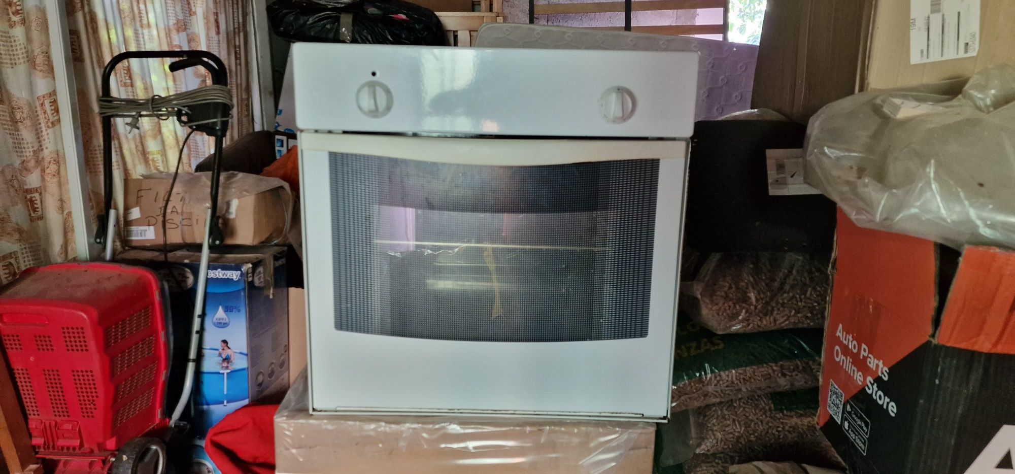 forno interno indesit FE 1B 60L usado